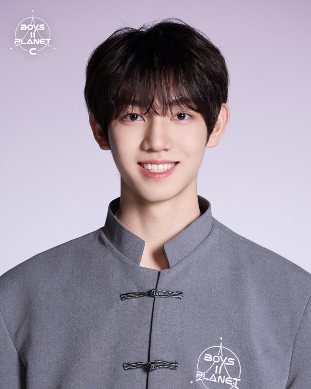 Planet C Home Race contestant Fan Zheyi