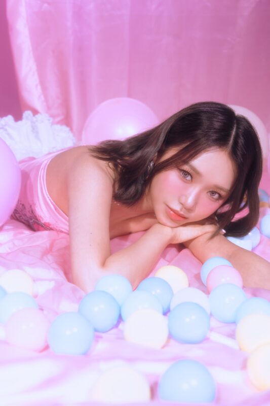 SHANNIE CrazAngel EP [Picasso] Concept Photo 1. Rose Period