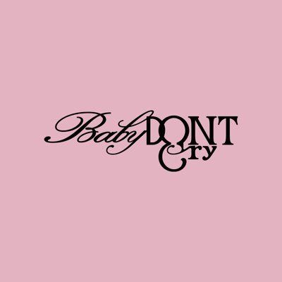 Baby DONT Cry Official Logo