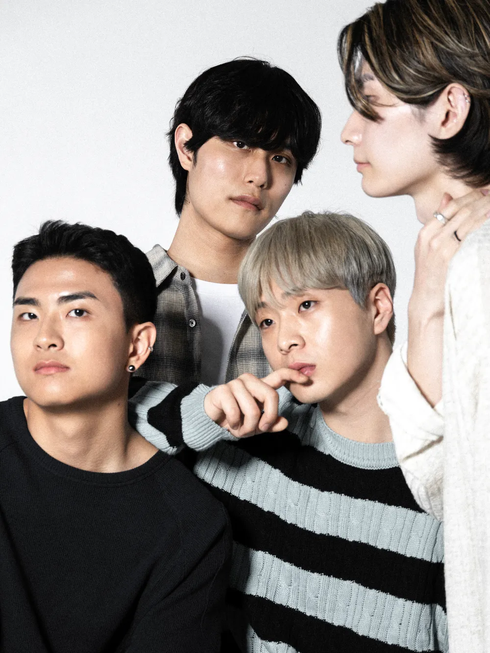 Default Korean boy band