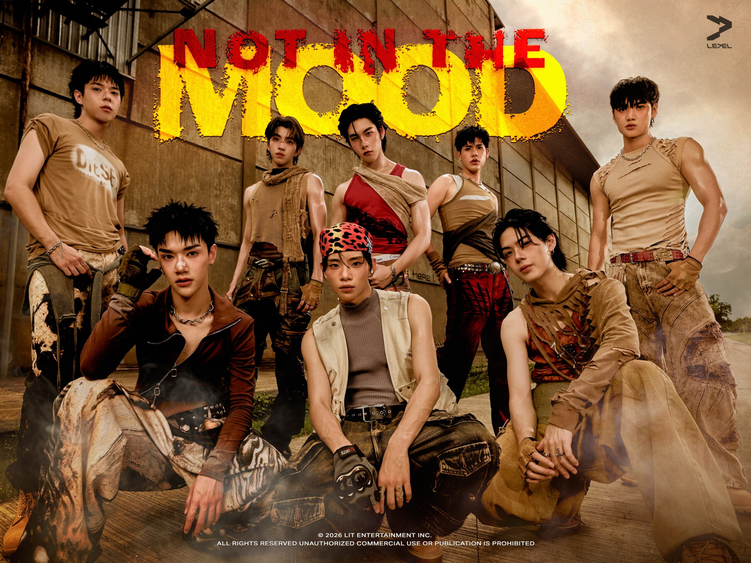 LE7EL T-Pop Boy Group