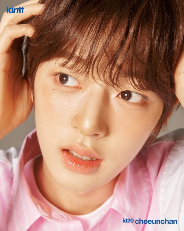 choeunchan idntt itsnotover face id Image