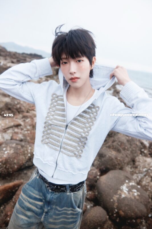 choigyeongbeen idntt Chrome Heart ver. Ocean Concept Photo
