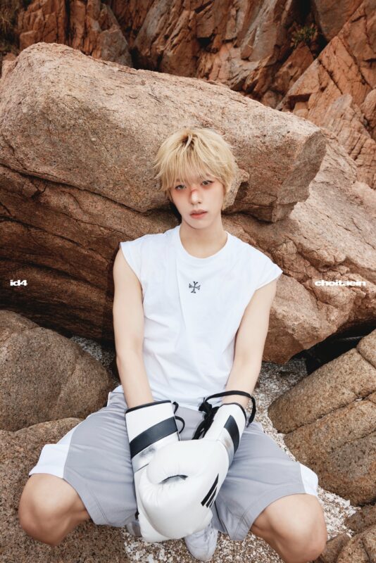choitaein idntt Chrome Heart ver. Ocean Concept Photo