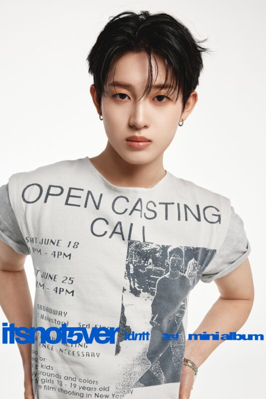 Han YeJoon idntt Chrome Heart ver. Horizon Concept Photo