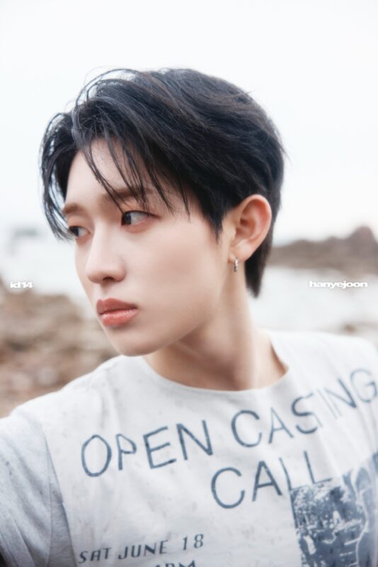 hanyejoon idntt Chrome Heart ver. Ocean Concept Photo
