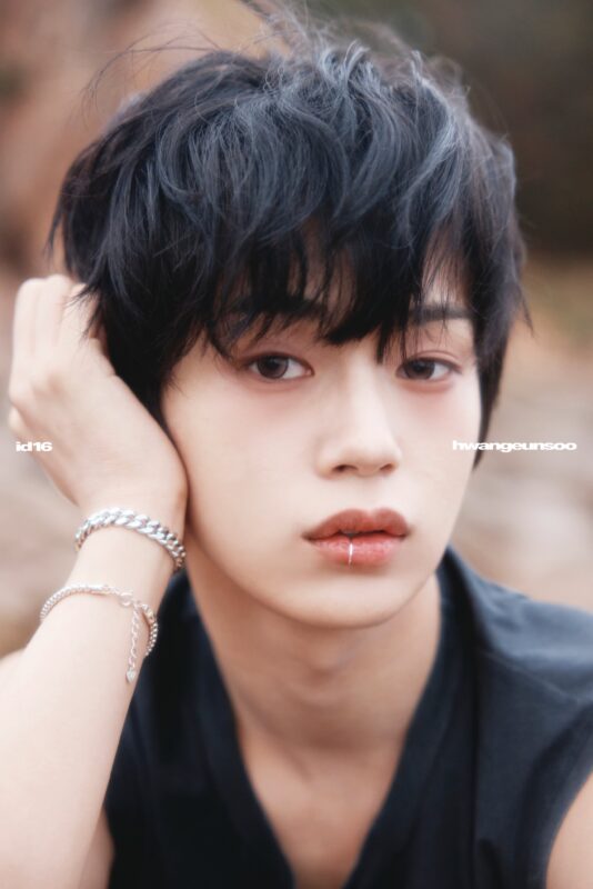 hwangeunsoo idntt Chrome Heart ver. Ocean Concept Photo