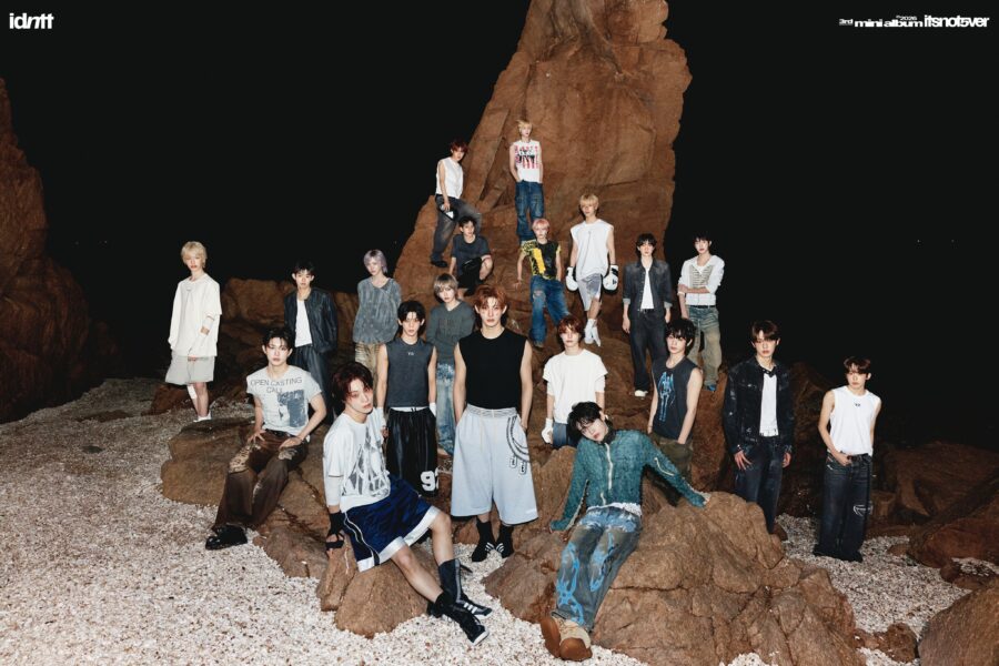 idntt Chrome Heart ver. Ocean Concept Photo