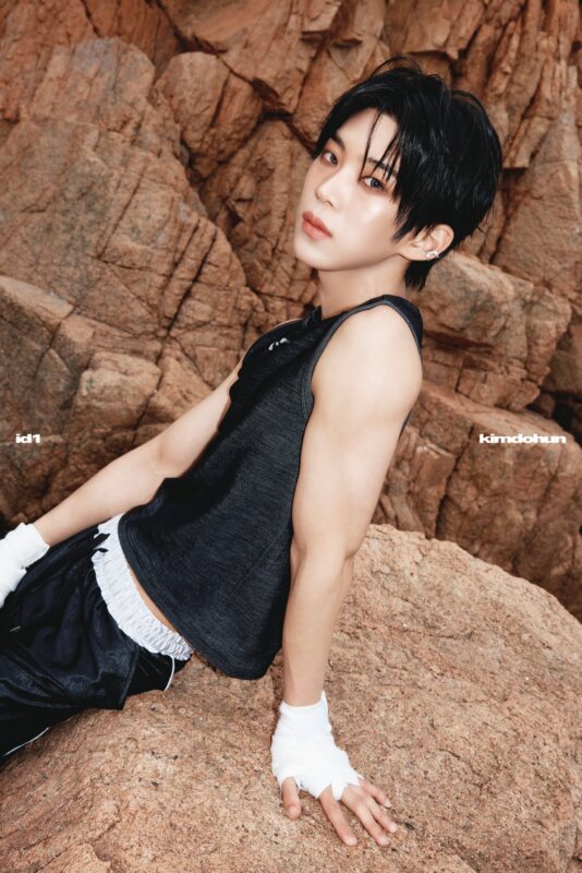 kimdohun idntt Chrome Heart ver. Ocean Concept Photo