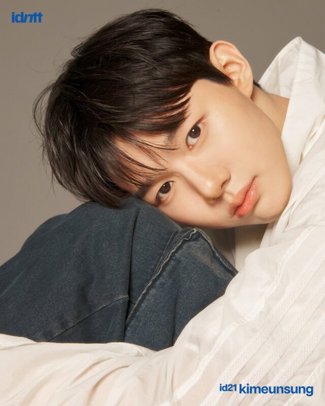 kimeunsung idntt itsnotover face id Image