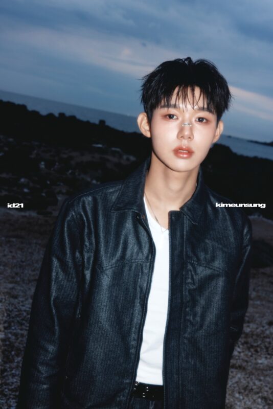 kimeunsung idntt Chrome Heart ver. Ocean Concept Photo
