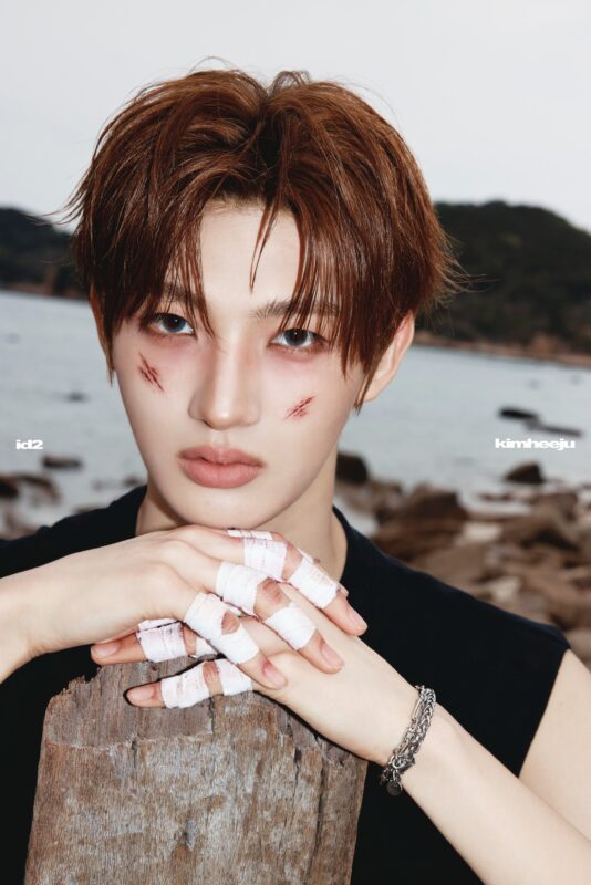 kimheeju idntt Chrome Heart ver. Ocean Concept Photo
