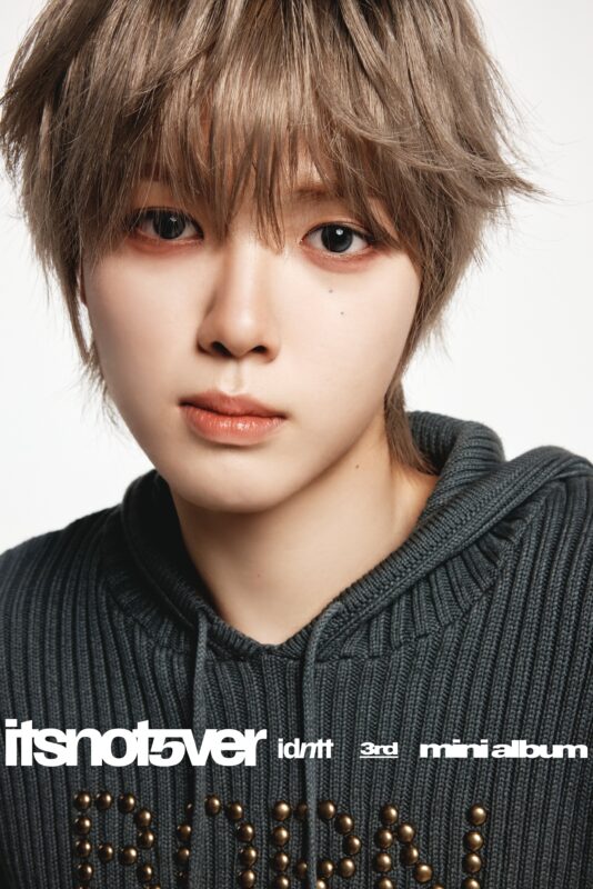 Kim SeongJun idntt Chrome Heart ver. Horizon Concept Photo