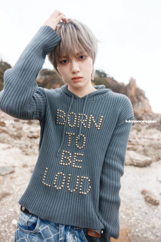 kimseongjun idntt Chrome Heart ver. Ocean Concept Photo