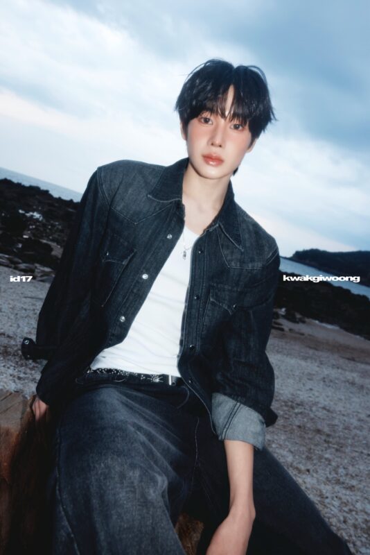 kwakgiwoong idntt Chrome Heart ver. Ocean Concept Photo