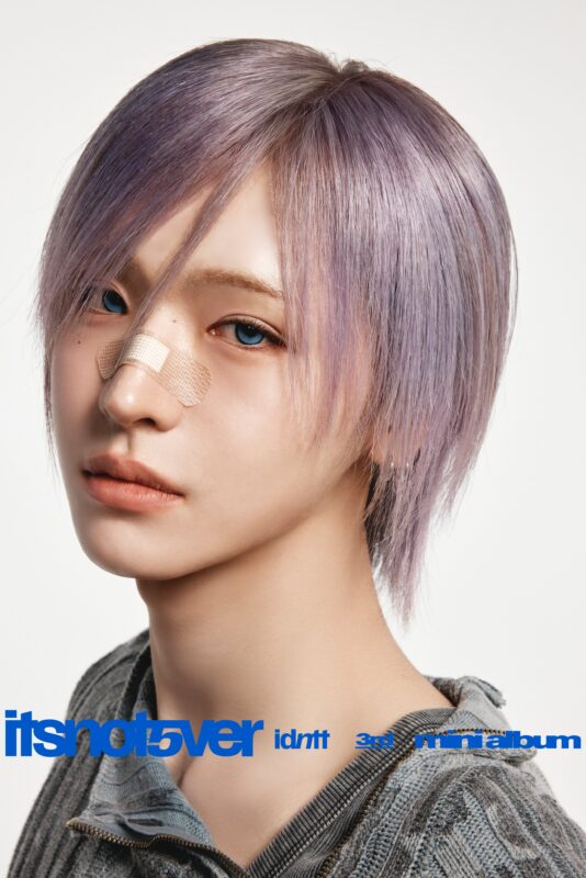 Lee CheongMyeong idntt Chrome Heart ver. Horizon Concept Photo