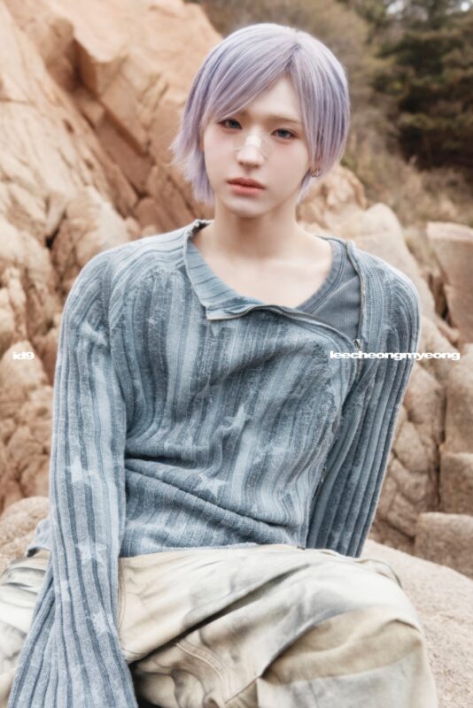 leecheongmyeong idntt Chrome Heart ver. Ocean Concept Photo