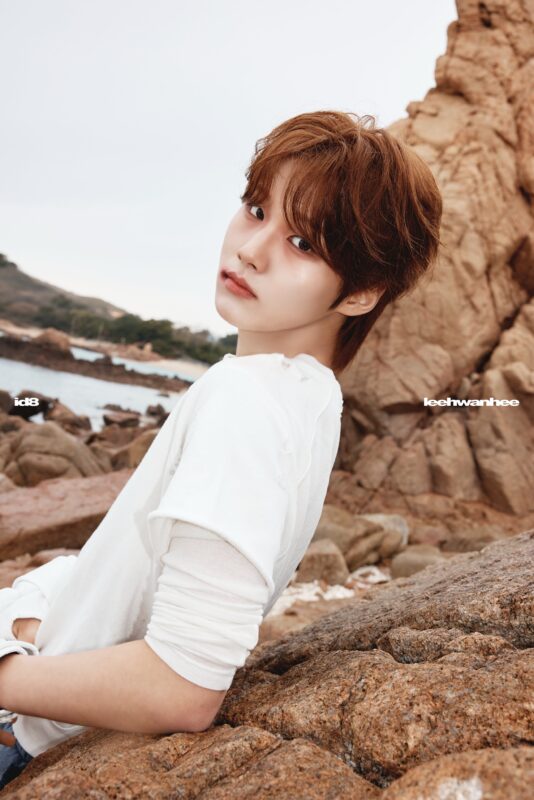 leehwanhee idntt Chrome Heart ver. Ocean Concept Photo