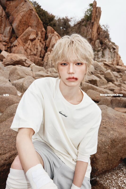 leejaeyoung idntt Chrome Heart ver. Ocean Concept Photo