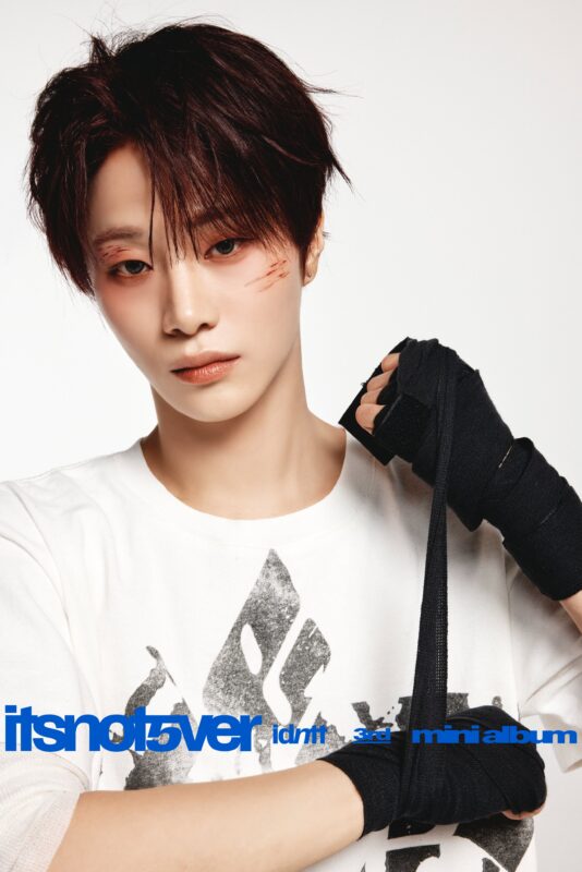Nam JiWoon idntt Chrome Heart ver. Horizon Concept Photo