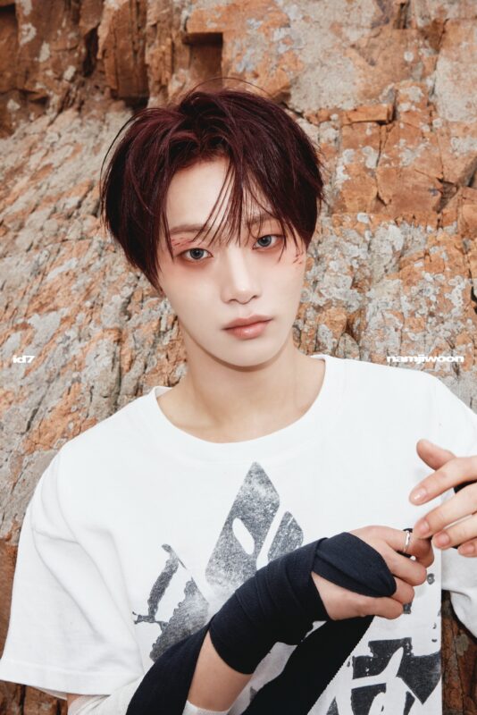 namjiwoon idntt Chrome Heart ver. Ocean Concept Photo