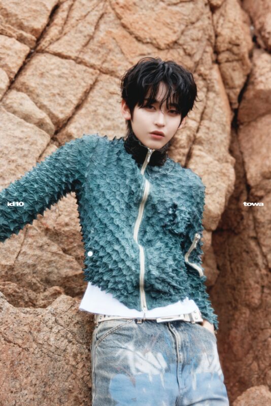 towa idntt Chrome Heart ver. Ocean Concept Photo