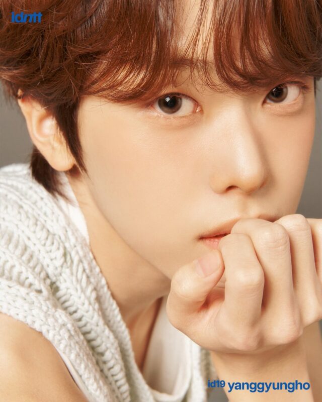 yanggyungho idntt itsnotover face id Image
