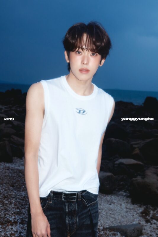 yanggyungho idntt Chrome Heart ver. Ocean Concept Photo
