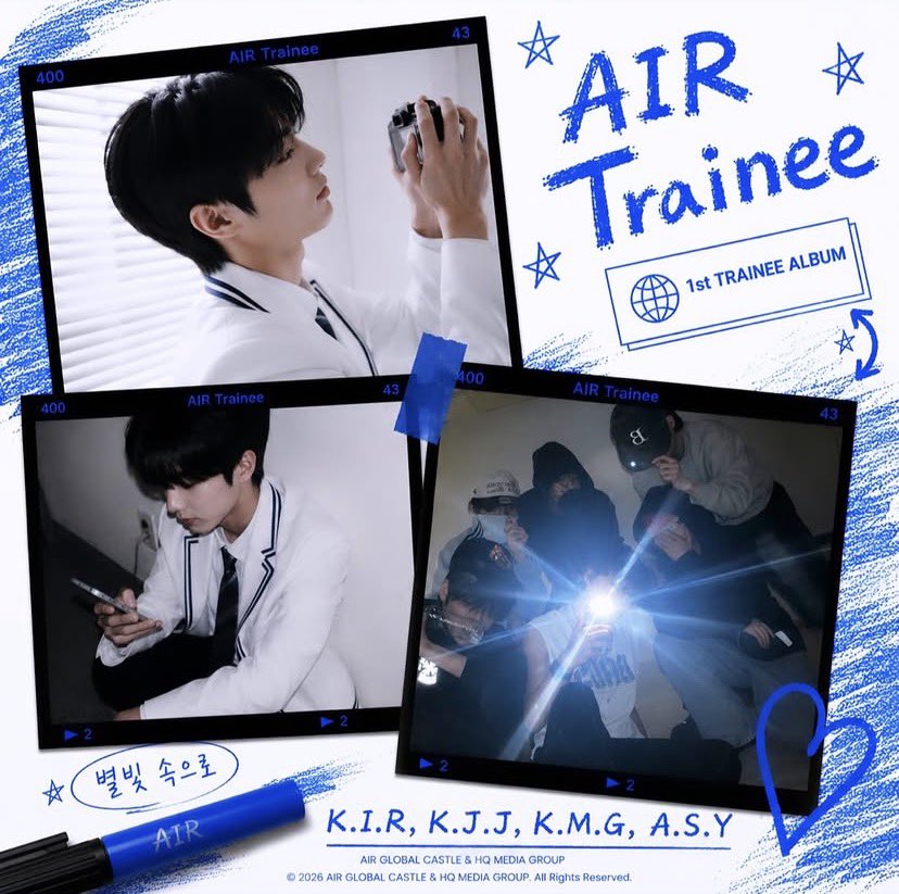 AIR Trainee K-Pop Boy Group