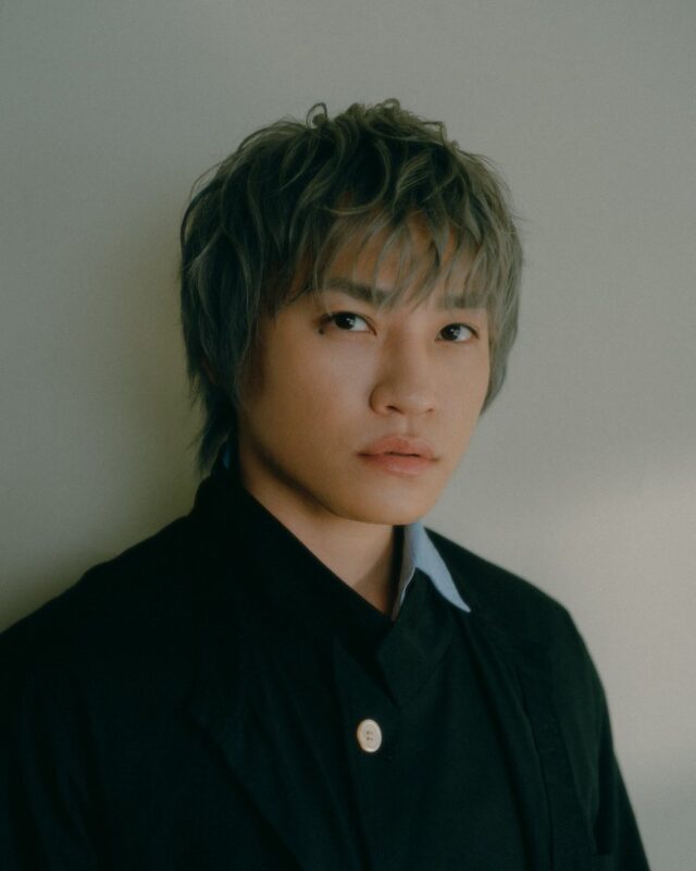 Takashi Nikaido Kis-My-Ft2 My Affection Concept Photo