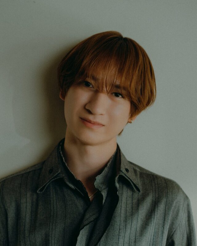 Toshiya Miyata Kis-My-Ft2 My Affection Concept Photo