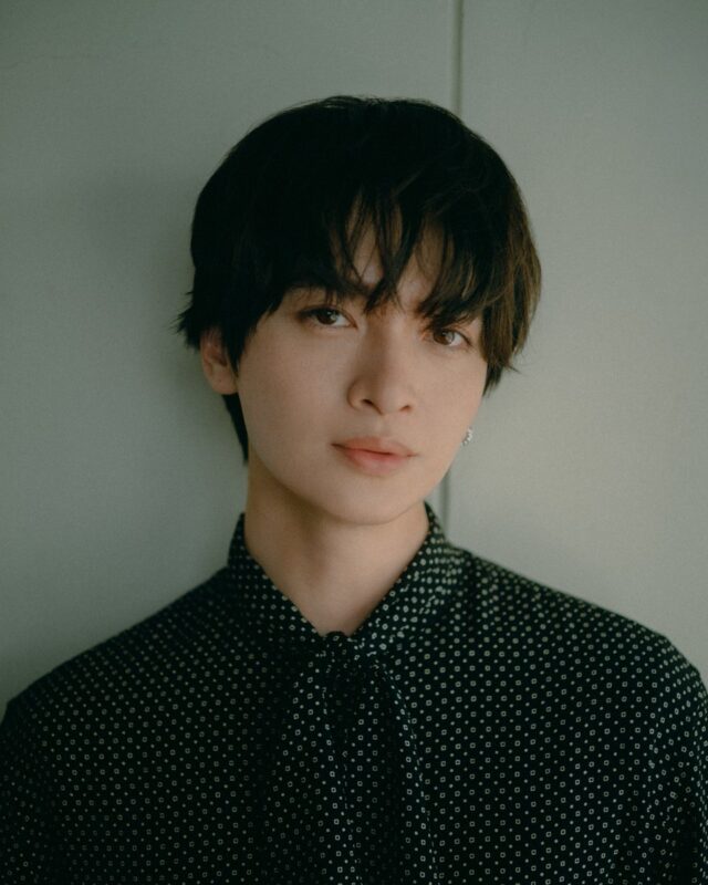 Yuta Tamamori Kis-My-Ft2 My Affection Concept Photo