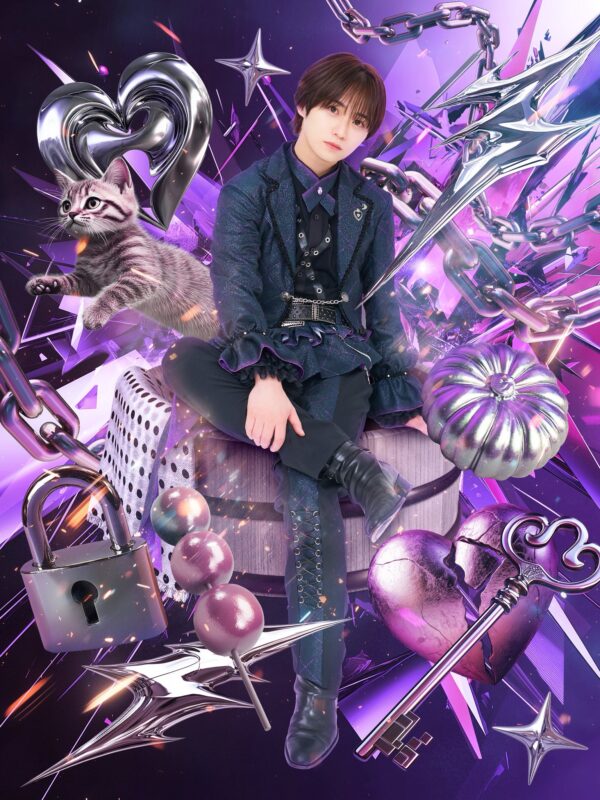 #Luvless Fuma member announcement photo