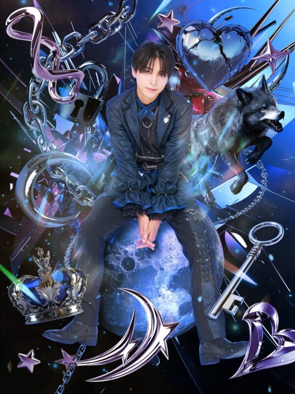 #Luvless Yutaka member announcement photo