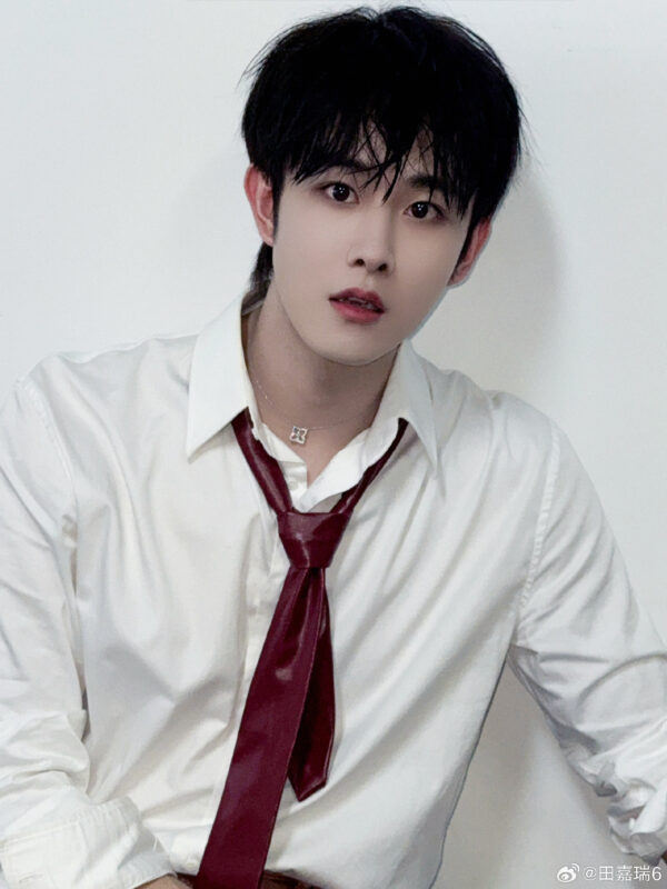 tian jia rui, Tian Jia Rui Profile and Facts, tian jia rui facts, chinese actor, my journey to you cast, fangs of fortune cast, 1998 born actors, sagittarius actors, zui studio