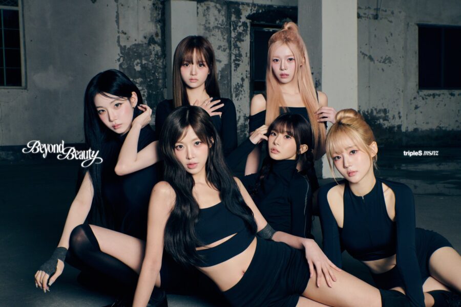 tripleS neptune msnz Group Photo