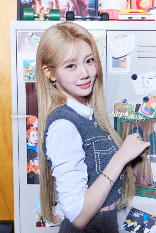 tripleS msnz zenith YuBin