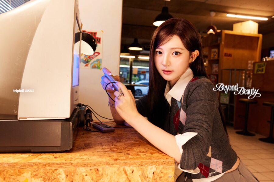 tripleS msnz zenith YeonJi