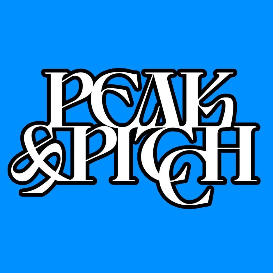 Peak and Pitch Logo