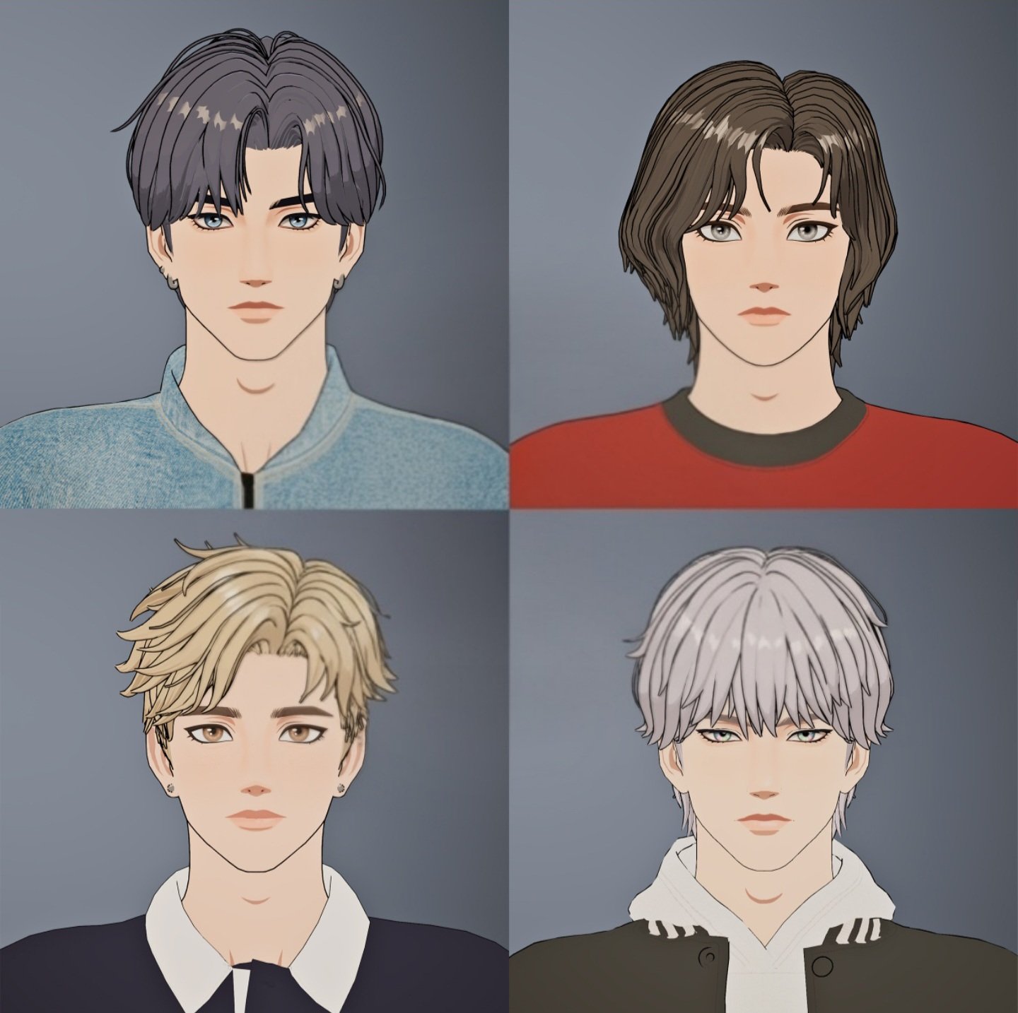 NTAKE South Korean virtual boy band