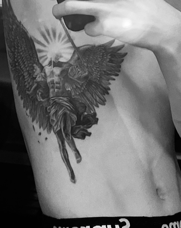 ricky tattoo
