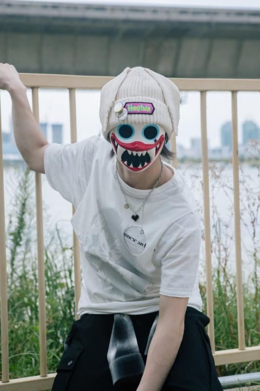 HAGIWA hrtz.wav The Second Wave : MOMENTUM 'MOMENTUM' IMAGE TEASER 1