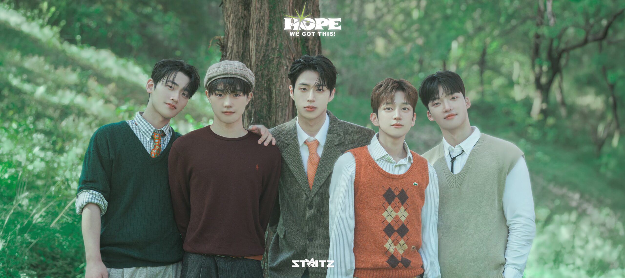 Kpop boy group STRITZ