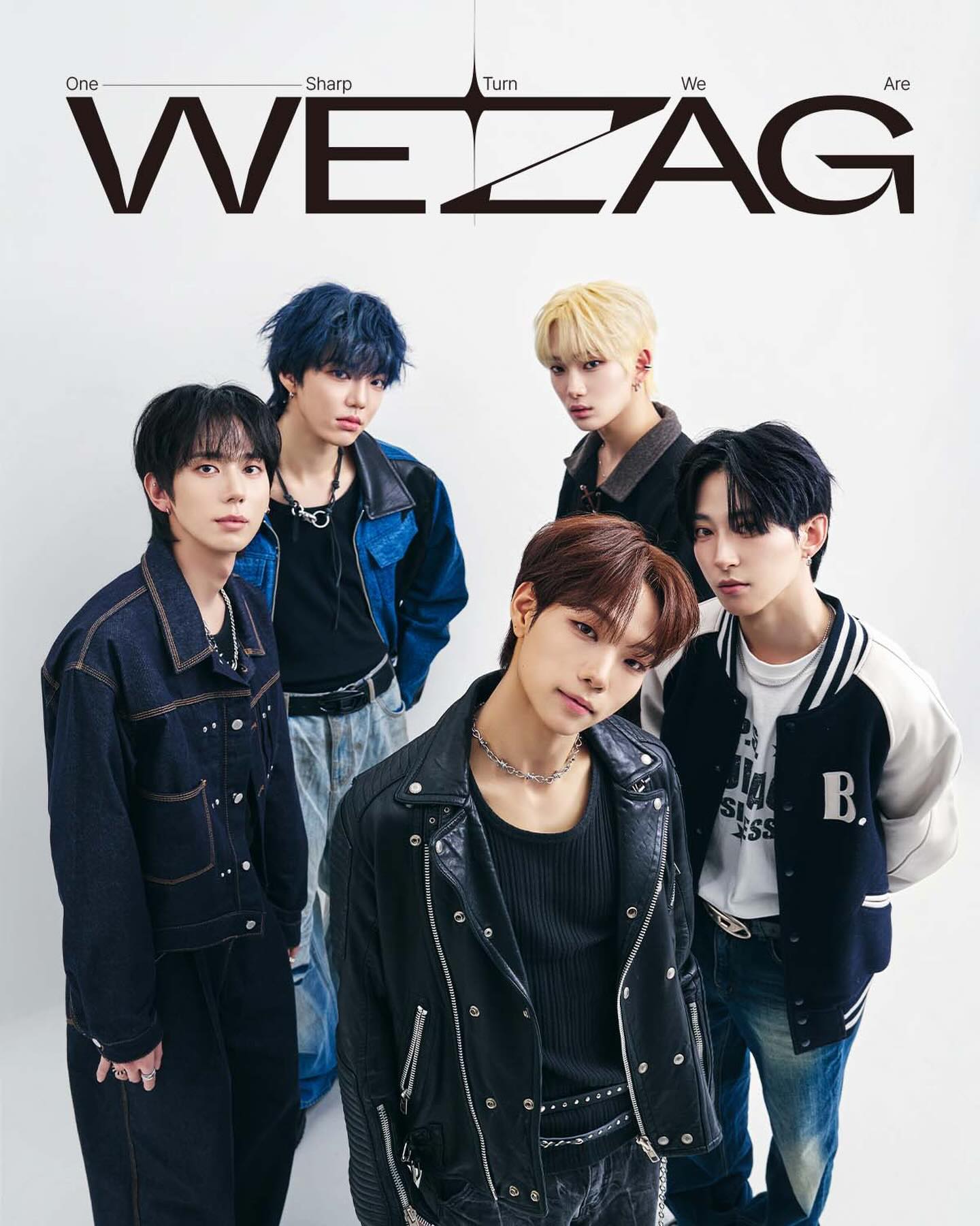 K-POP Boy Group WEZAG