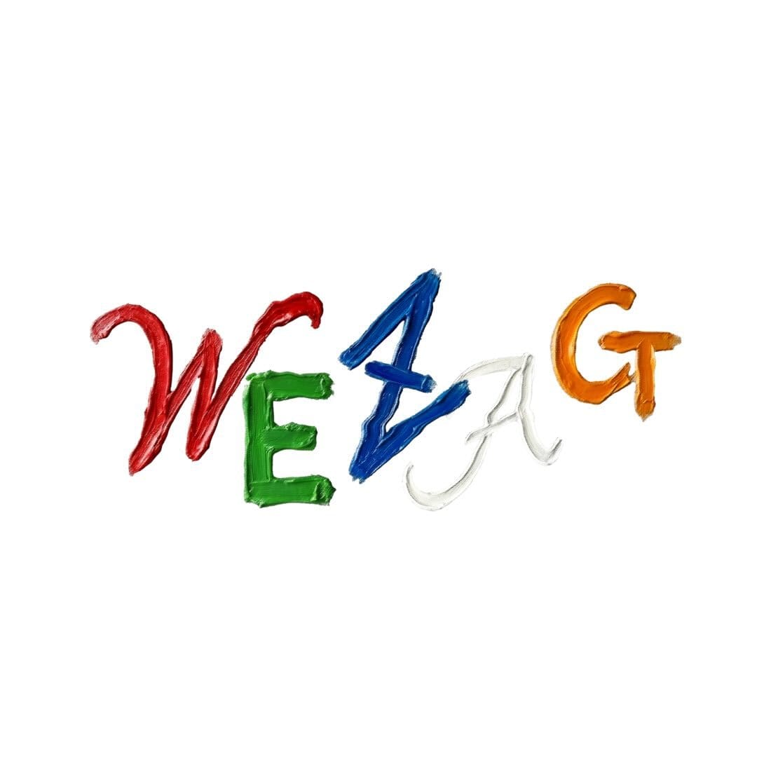 K-POP Boy Group WEZAG Logo