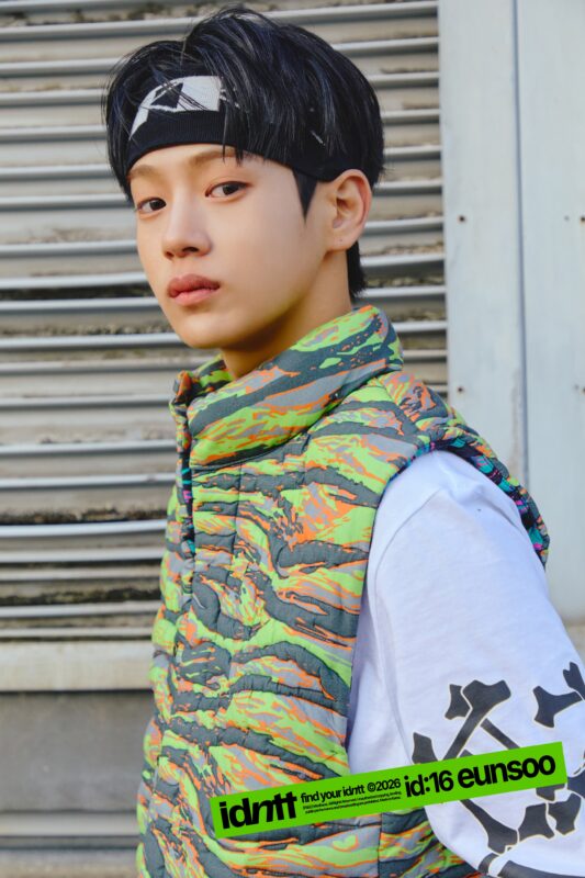 Hwang EunSoo yesweare idntt Street Boy B Photo