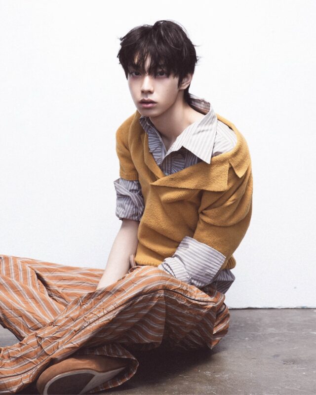 CHUEI LI YU Chuei Li Yu X Kang Woojin DAZED Korea