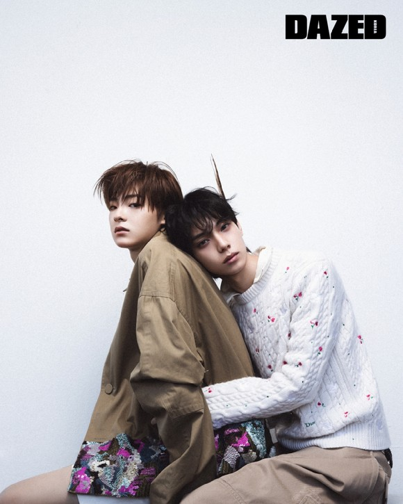 Chuei Li Yu X Kang Woojin DAZED Korea