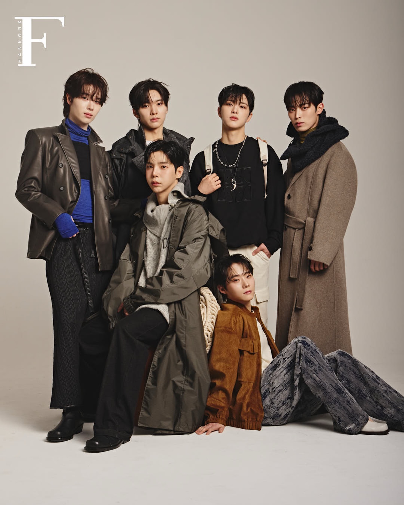 Kpop boy group ZENITH