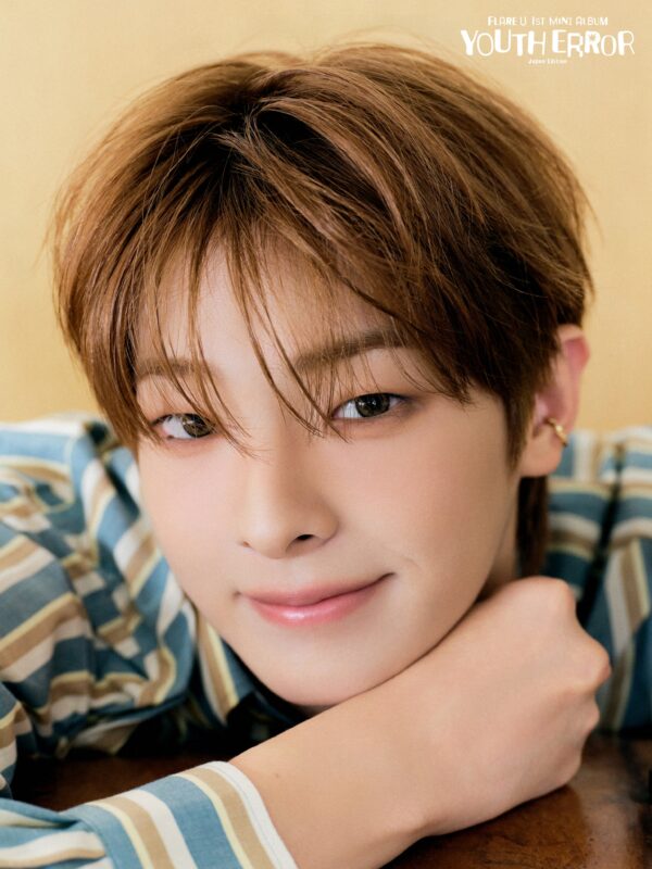 KANG WOOJIN FLARE U YOUTH ERROR (Japan Edition) Artist Photo